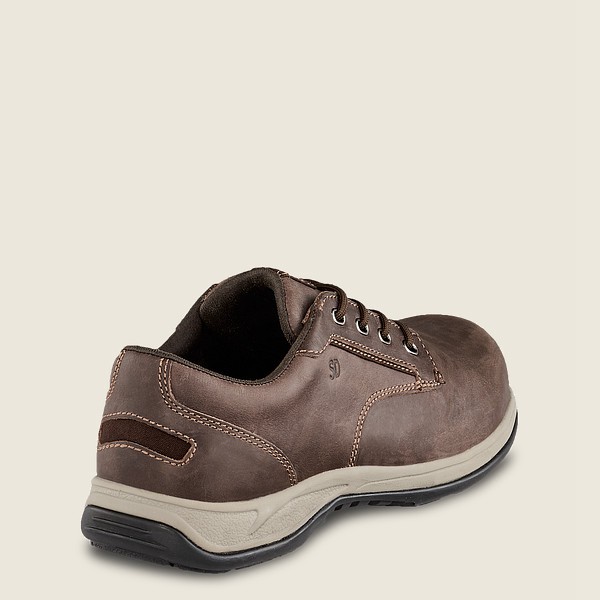 Oxford Dame - Red Wing Comfortpro - Safety Toe - Mørkegrå - RJKSXB-839